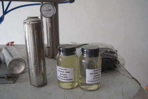 Air Freshener Filling Machine