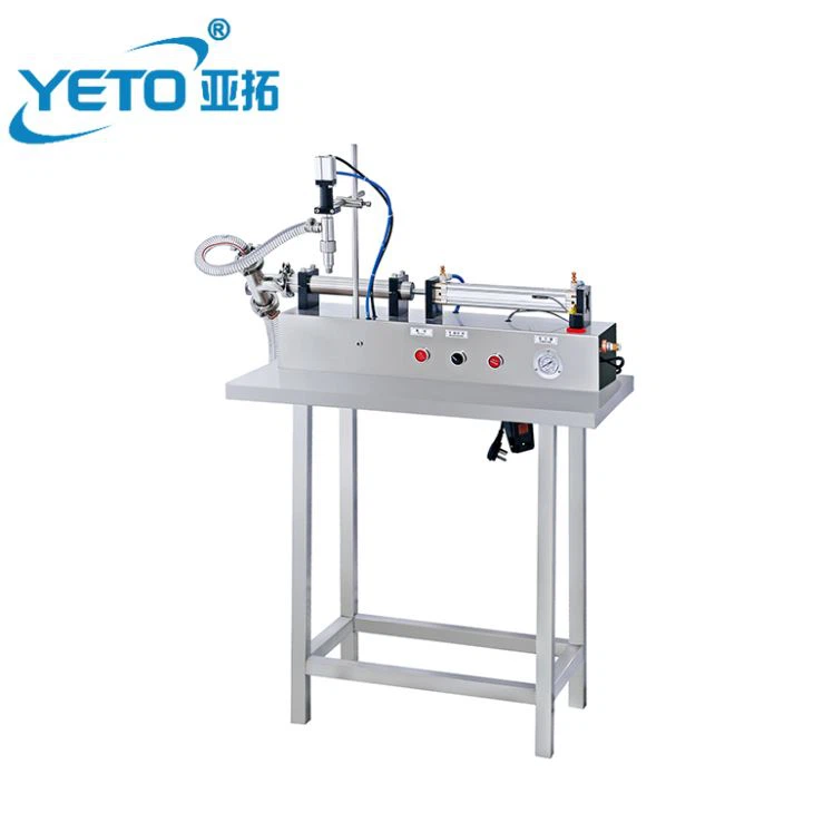 Rialú loiní Ard -Ardú Ceann Ardaithe Meaisín Líonadh Ola Innealtóra Cothrománach