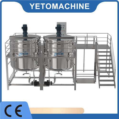 Umar Measctha Seampú 1000L Le Agitator